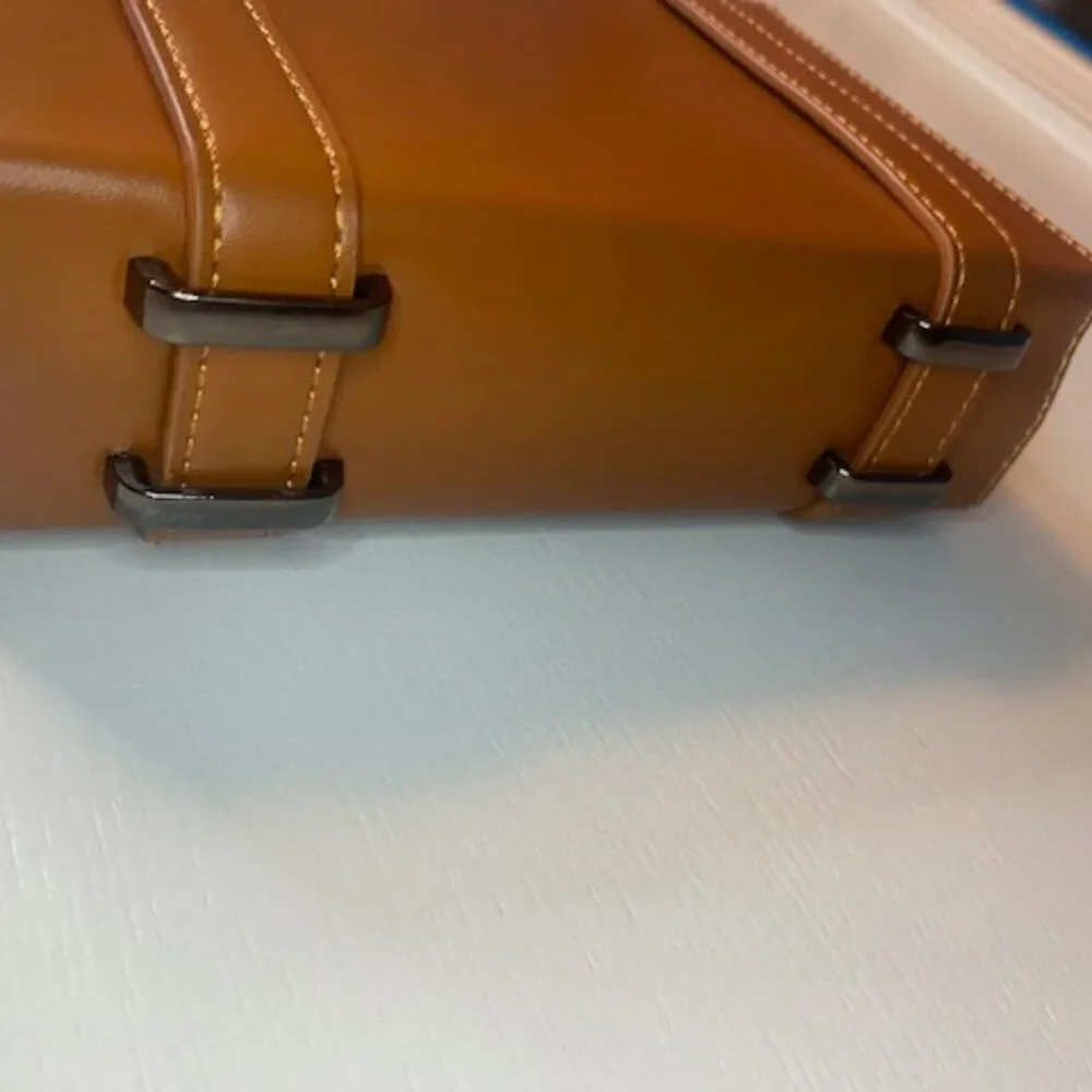 SHEIN Brown Luggage Crossbody bag